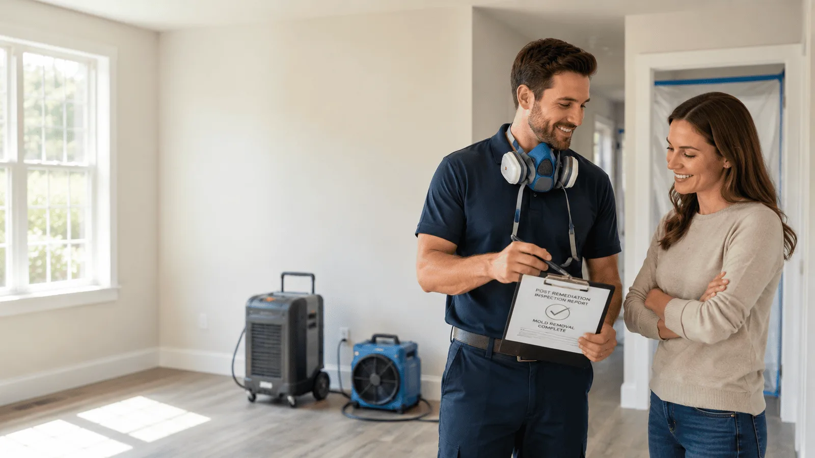 Why choose Mold Inspection in Biscoe, AR